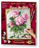 SCHIPPER 609240828 Malen nach Zahlen - Rosen f&uuml;r Dich