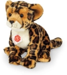 HERMANN TEDDY 90472 Leopard sitzend 27 cm