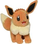 Boti Pokemon Pl&uuml;sch Evoli, ca, 20cm