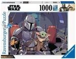 RAVENSBURGER 16565 Erwachsenenpuzzle - The Mandalorian - 1000 Teile
