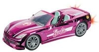 HAPPY PEOPLE 63619 RC - Barbie RC Convertible Car, 2,4 GHz