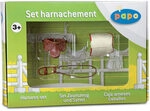 PAPO 50091 Set Zaumzeug und Sattel