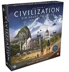 Asmodee Fantasy Flight Games Civilization: Ein neues Zeitalter - Terra Incognita /