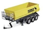 SIKU 6734 Schmitz Cargobull 3-Achs-Kippsattelauflieger