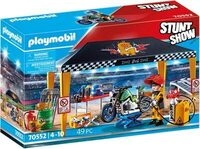 PLAYMOBIL&reg; 70552 Stuntshow Werkstattzelt