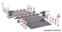 VIESSMANN 5108 H0 Bahnschranke EB&Uuml;T 80, vollautomatisch