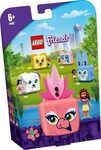 LEGO&reg; Friends Magische W&uuml;rfel 41662 Olivias Flamingo-W&uuml;rfel