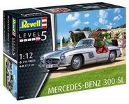 REVELL 07657 1:12 Mercedes Benz 300 SL