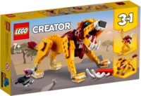 LEGO&reg; Creator 31112 Wilder L&ouml;we