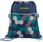 Coocazoo Sportbeutel &bdquo;RocketPocket2&ldquo;, Blue Geometric Melange, extra