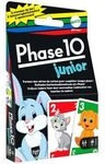 MATTEL GXX06 MATTEL Games Phase 10 Junior, Kartenspiel, Kinderspiel, Familienspiel
