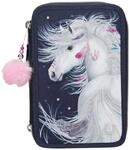 Depesche 10528 Depesche 10528 Miss Melody 3-fach Federtasche Blau LED