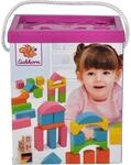 EICHHORN 100088011 Bunte Holzbausteine
