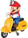 CARRERA RC 370200992 2,4GHz Super Mario Odyssey&trade; Scooter, Mario