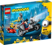 LEGO&reg; Minions&trade; 75549 Unaufhaltsame Motorrad-Jagd