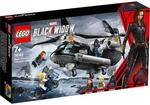 LEGO&reg; Marvel Super Heroes 76162 Black Widows Hubschrauber-Verfolgungsjagd