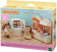 EPOCH 5341 Sylvanian Families&reg; Landhaus K&uuml;che mit K&uuml;hlschrank