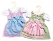 HELESS 1111 Puppen-Dirndl, klein, Gr. 28-33 cm