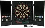 BEST Sporting Elektronische Dartscheibe Glasgow mit 12 Dartpfeilen und LED Display