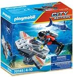 PLAYMOBIL&reg; 70145 City Action Seenot: Tauchscooter im Rettungseinsatz