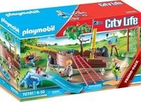 PLAYMOBIL 70741 Abenteuerspielplatz mit Schiffswrack