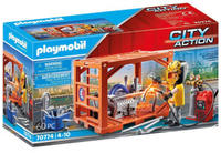 PLAYMOBIL 70774 Containerfertigung