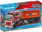 PLAYMOBIL&reg; 70771 City Action LKW mit Anh&auml;nger