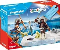 PLAYMOBIL 70606 Geschenkset "Eisangler"
