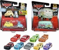 MATTEL DXV29 Disney Pixar Cars Die-Cast Character Fahrzeug - sortiert