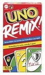 MATTEL GXD71 UNO Remix - individuell gestaltbares Kartenspiel