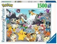 RAVENSBURGER 16784 Pok&eacute;mon Classics 1500 Teile Erwachsenenpuzzle