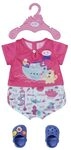 ZAPF 830628 BABY born Bath Pyjamas & Clogs 43 cm