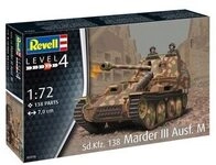 REVELL 03316 1:72 Sd.Kfz. 138 Marder III Ausf. M