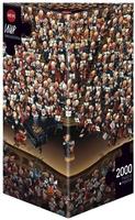 HEYE 8660 Orchestra Triangular 2000 Teile