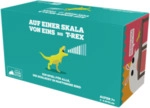 ASMODEE EXKD0001 Exploding Kittens On a Scale of One to T-Rex