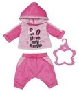 ZAPF 830109 BABY born Jogginganzug 43 cm, 2-fach sortiert