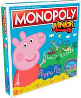 HASBRO F1656100 Monopoly Junior Peppa Wutz