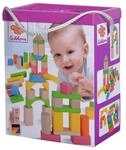 EICHHORN 100088021 Natur und Bunte Holzbausteine