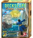 ABACUSSPIELE 38211 Deckscape - Crew vs Crew &ndash; Die Pirateninsel