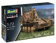 REVELL 03315 1:72 Sturmpanzer 38(t) Grille Ausf. M
