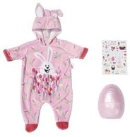 ZAPF 830307 BABY born Osterei mit Osteranzug