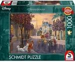 Schmidt Spiele Puzzle - Thomas Kinkade Disney The Aristocats, 1000 Teile