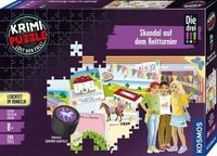 KOSMOS 680725 Krimipuzzle !!! - Skandal auf dem Reitturnier (200 T)
