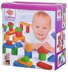EICHHORN 100050421 Bunte Holzbausteine Baby