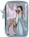 Depesche 10690 Fantasy Model 3-fach Federtasche ICEPRINCESS
