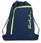 SATCH SAT-SPO-001-122 satch Gym Bag Toxic Yellow dark blue, neon, yellow
