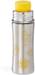 AFFENZAHN AFZ-BOT-001-001 Edelstahl Trinkflasche Tiger, gelb