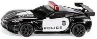 SIKU 1545 Chevrolet Corvette ZR1 Police