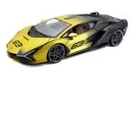 BBURAGO 18-11100 Bburago 1:18 Lamborghini Sian FKP 37 yellow/black