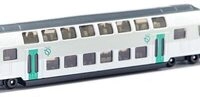 SIKU 1791001 1:87 RATP Doppelstock-Zug